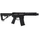 EMG F-1 Firearms PDW AEG w/ eSE Electronic Trigger Black RS-3 350 fps