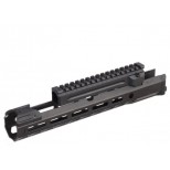 DYTAC SLR Airsoftworks Light M-Lok EXT Extended Handguard - for Tokyo Marui AKM GBBR
