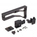 DYTAC SLR Airsoftworks AK Billet Stock Set - for Marui AKM GBB Airsoft