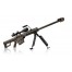 Pack Sniper LT-20 tan M82 1,5J + lunette + bi-pied