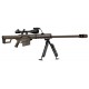 Pack Sniper LT-20 tan M82 1,5J + lunette + bi-pied