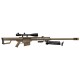 Pack Sniper LT-20 tan M82 1,5J + lunette + bi-pied