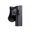  HOLSTER RIGIDE AMOMAX G2 USP NOIR