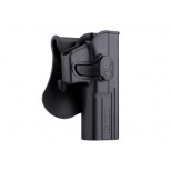  HOLSTER RIGIDE AMOMAX G2 P99 NOIR