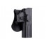  HOLSTER RIGIDE AMOMAX G2 S&W M&P9 NOIR
