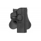  HOLSTER RIGIDE AMOMAX G2 S&W M&P 40 NOIR