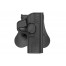  HOLSTER RIGIDE AMOMAX G2 S&W M&P 40 NOIR