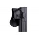  HOLSTER RIGIDE AMOMAX G2 STI HICAPA NOIR