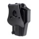  HOLSTER RIGIDE AMOMAX G2 UNIVERSEL NOIR