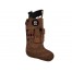 Swiss Arms chaussette de Noël Coyote