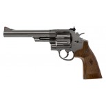  REV SMITH&WESSON M29 6.5'' BBS 6MM CO2  - 2,0 J POLISHED AND BLUED
