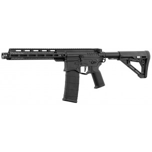 R15 mod 1 Zion Arms black long handguard