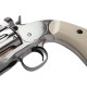 Schofield 6" - Plated Steel GY & Ivory Grip