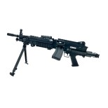 FN MINIMI® M249 PARA Black AEG Electronic Trigger Nylon Fibre 6mm