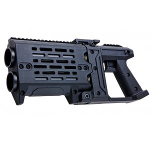 Alpha Parts AS-40 Double Barrel 40mm Grenade Launcher (with 2 shells)