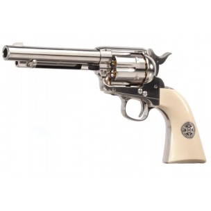 UMAREX / WG Legends Western Cowboy CO2 Airsoft - Nickel / Peral