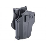  HOLSTER RIGIDE AMOMAX G2 UNIVERSEL NOIR