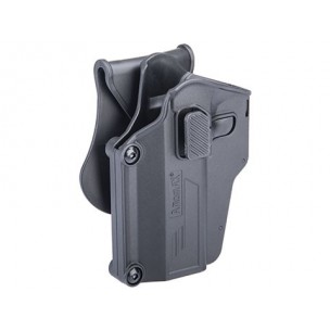  HOLSTER RIGIDE AMOMAX G2 UNIVERSEL NOIR