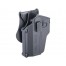 HOLSTER RIGIDE AMOMAX G2 UNIVERSEL NOIR