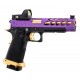 Stryk Hi-Capa 5.1 Violet et Or Lancer Tactical avec RMR