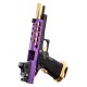 Stryk Hi-Capa 5.1 Violet et Or Lancer Tactical avec RMR