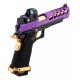 Stryk Hi-Capa 5.1 Violet et Or Lancer Tactical avec RMR