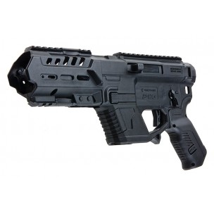 Recover Tactical P-IX Modular AR Platform for Airsoft G Series Pistols (P-IX+Basic, PG9 Grip) - Black