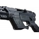 Recover Tactical P-IX Modular AR Platform for Airsoft G Series Pistols (P-IX+Basic, PG9 Grip) - Black