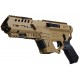 Recover Tactical P-IX Modular AR Platform for Airsoft G Series Pistols (P-IX+Basic, PG9 Grip) - Black