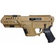 Recover Tactical P-IX Modular AR Platform for Airsoft G Series Pistols (P-IX+Basic, PG9 Grip) - Black