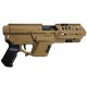 Recover Tactical P-IX Modular AR Platform for Airsoft G Series Pistols (P-IX+Basic, PG9 Grip) - Black