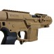 Recover Tactical P-IX Modular AR Platform for Airsoft G Series Pistols (P-IX+Basic, PG9 Grip) - Black