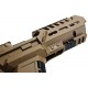 Recover Tactical P-IX Modular AR Platform for Airsoft G Series Pistols (P-IX+Basic, PG9 Grip) - Black