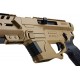 Recover Tactical P-IX Modular AR Platform for Airsoft G Series Pistols (P-IX+Basic, PG9 Grip) - Black