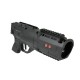 ACETECH Volcano 40mm Grenade Launcher w/ Built-In Rechargeable Tracer Unit (RGB Color Flame Effect)