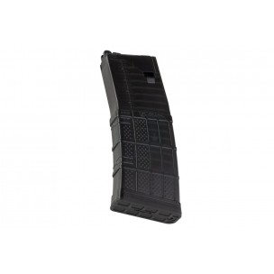 ANGRY GUN / EMG Lancer Systems Licensed L5AWM V2 MWS Gas Airsoft Magazine ( 556 Translucent Smoke )