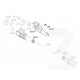 APFG Original Parts - MPX GBB Hop-Up Base with Screws ( 03-02 / 03-03 / 03-07 x 2 )