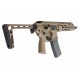 Salvo Precision V3 MWS Spear LT CSAW 5.56 GBB Airsoft - 10.5 inch (No Marking) - (Stainless Steel Bolt)