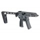 Salvo Precision V3 MWS Spear LT CSAW 5.56 GBB Airsoft - 10.5 inch (No Marking) - (Stainless Steel Bolt)