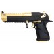 WE Desert Eagle L6.50AE GBB - Black Gold