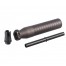 AIRSOFT ARTISAN MCX 762Ti Style QD Barrel Extension with 3Prong Muzzle Brake