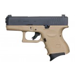 WE Glock 27 - tan