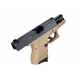 WE Glock 27 - tan