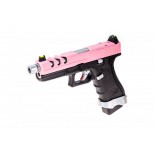 EU7 Vented Noir/Rose