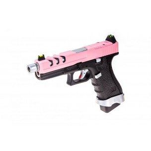 EU7 Vented Noir/Rose