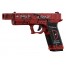 VX7302 DP rouge et noir