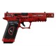 VX7302 DP rouge et noir