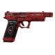 VX7302 DP rouge et noir