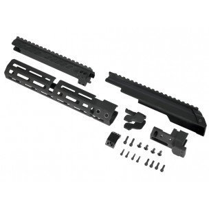 VFC - AK74 Tactical Kit (10" M-LOK Handguard + Rail Top Cover) For VFC AK74M GBB