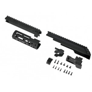 VFC - AK74 Tactical Kit (5.5" M-LOK Handguard + Rail Top Cover) For VFC AK74M GBB